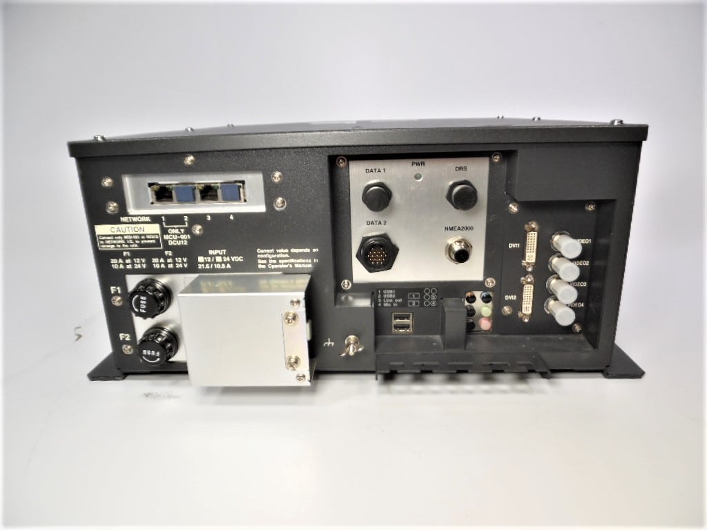 Furuno Mpu 001 Navnet 3d Black Box Processor Mfdbb Bench Tested 