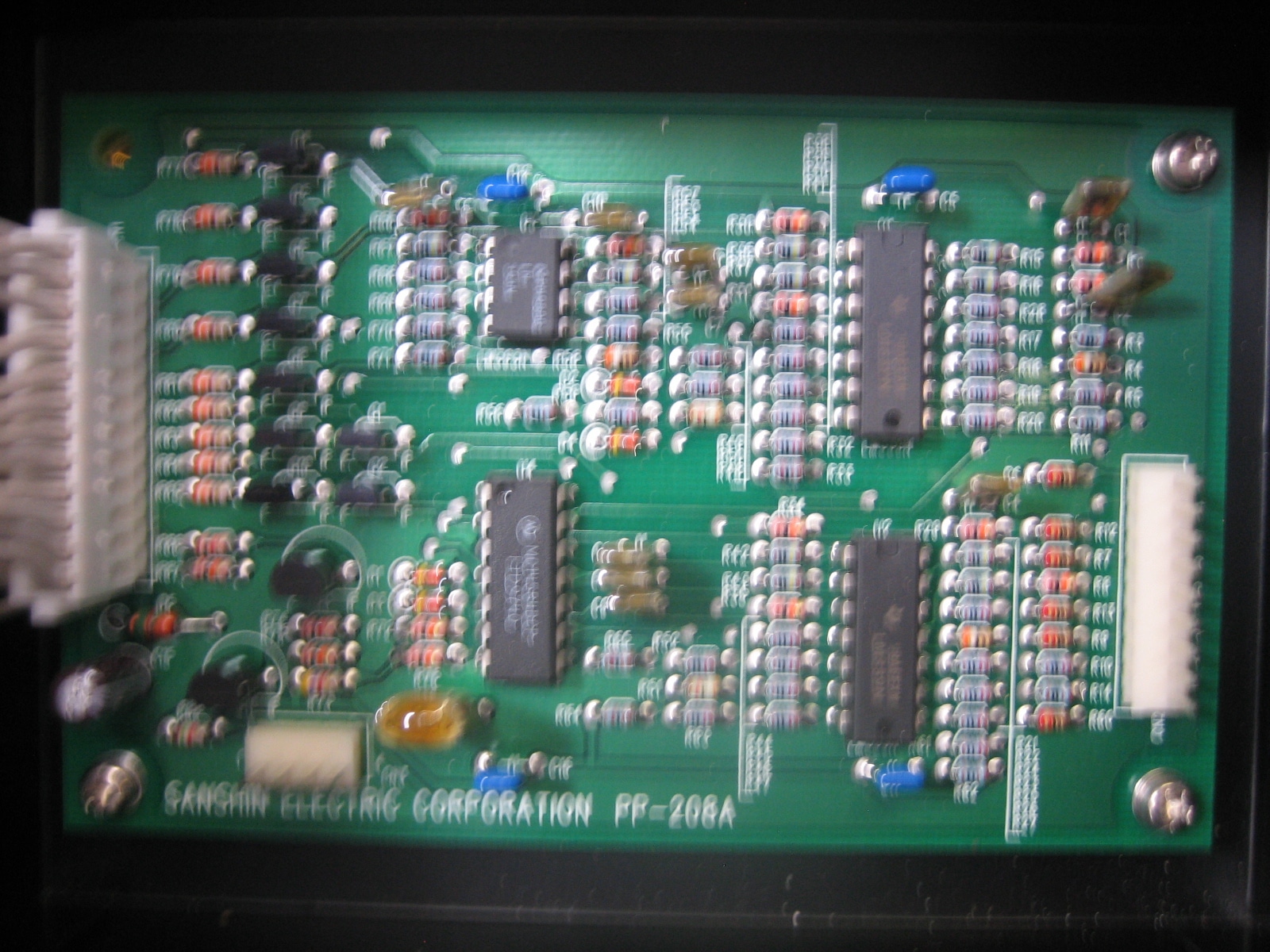 ハッチンソン　PROTOUR 25c Sanshin PP-208A PCB Controller Board for HRX-150 CPF-99