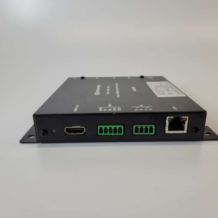 Dm Rmc 100 Crestron DM Room Controller, DM-RMC-100-C bundled w/ 24v Power supply ...