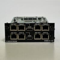 CRESTRON DMCO-55 OUTPUT CARD 2 HDMI 8 DM OUT POE IN FOR DM-MD8X8 & DM-MD32X32