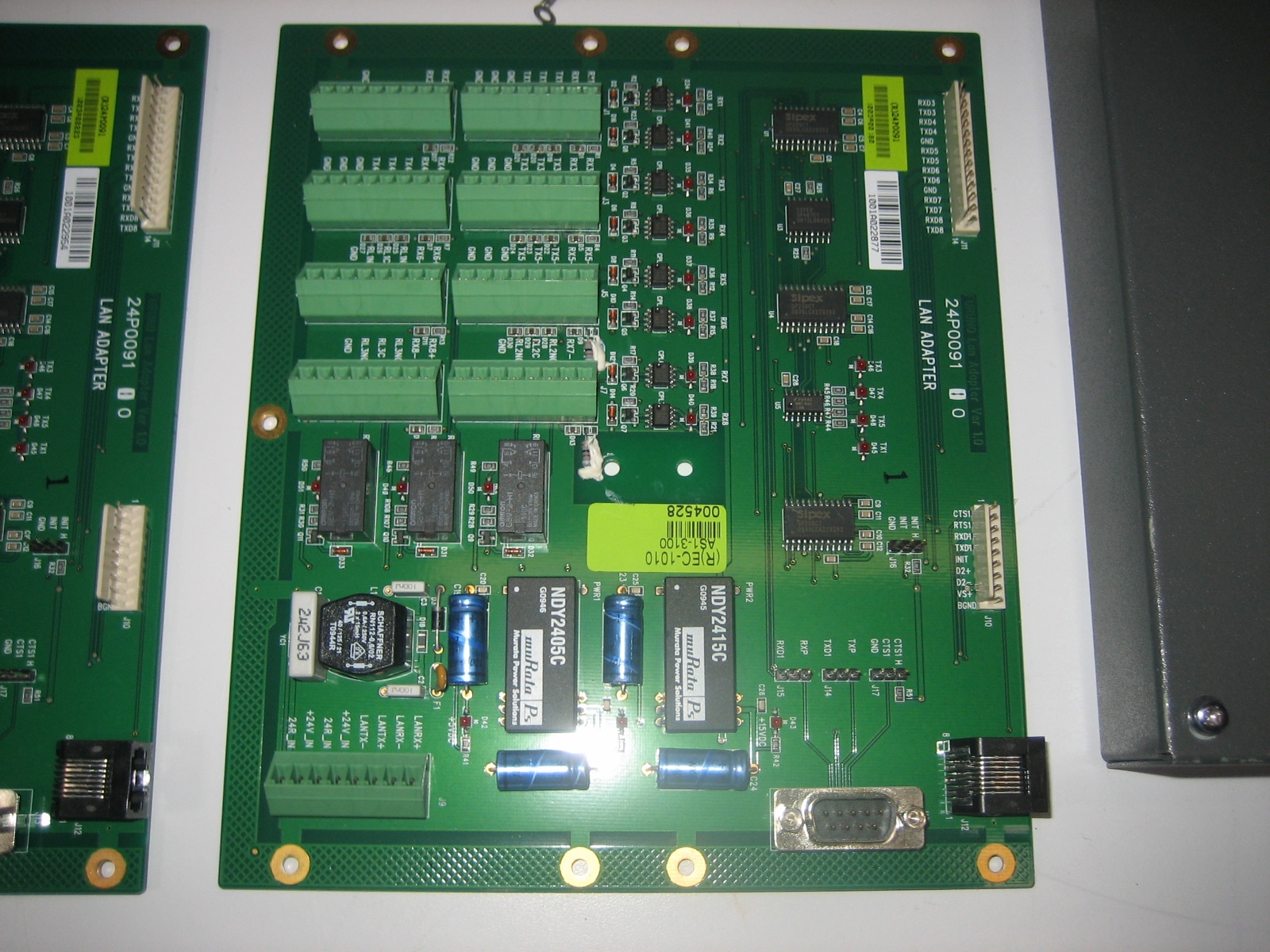 Furuno ECDIS Parts Set - 24P0091 EC-1020 ICP Con i-7188ex