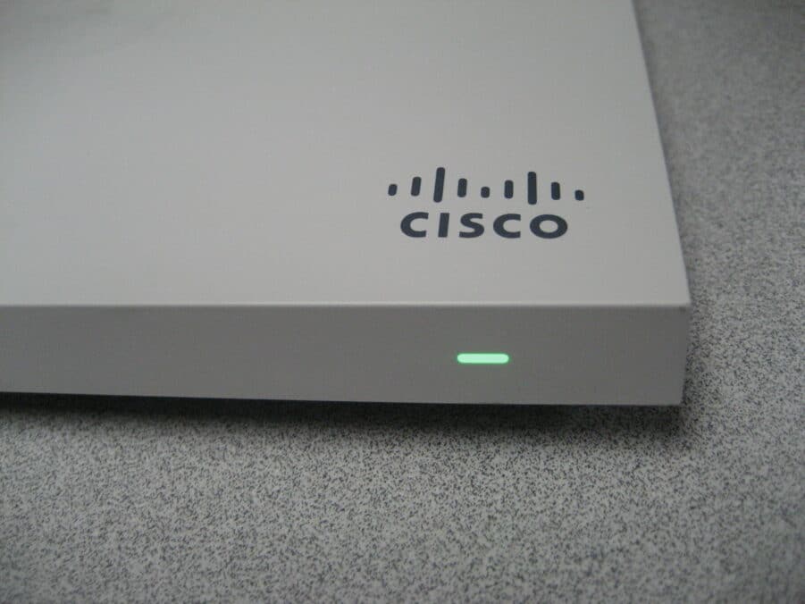 Cisco Meraki MR42-HW Cloud Managed Wireless Access Point* NO AC Adapter - Image 2