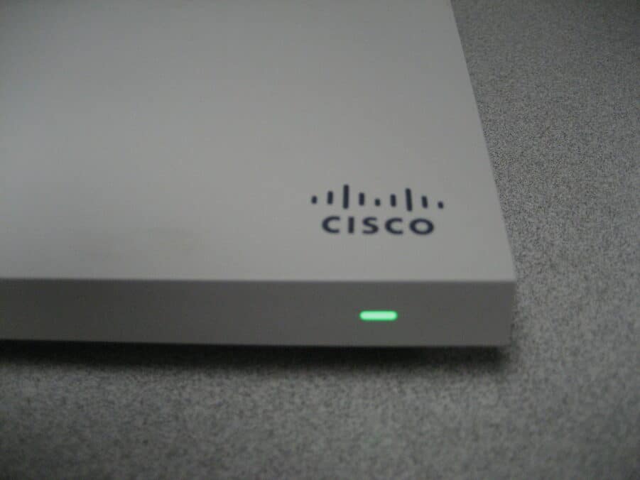 Cisco Meraki MR42-HW Cloud Managed Wireless Access Point w* NO AC Adapter - Image 2