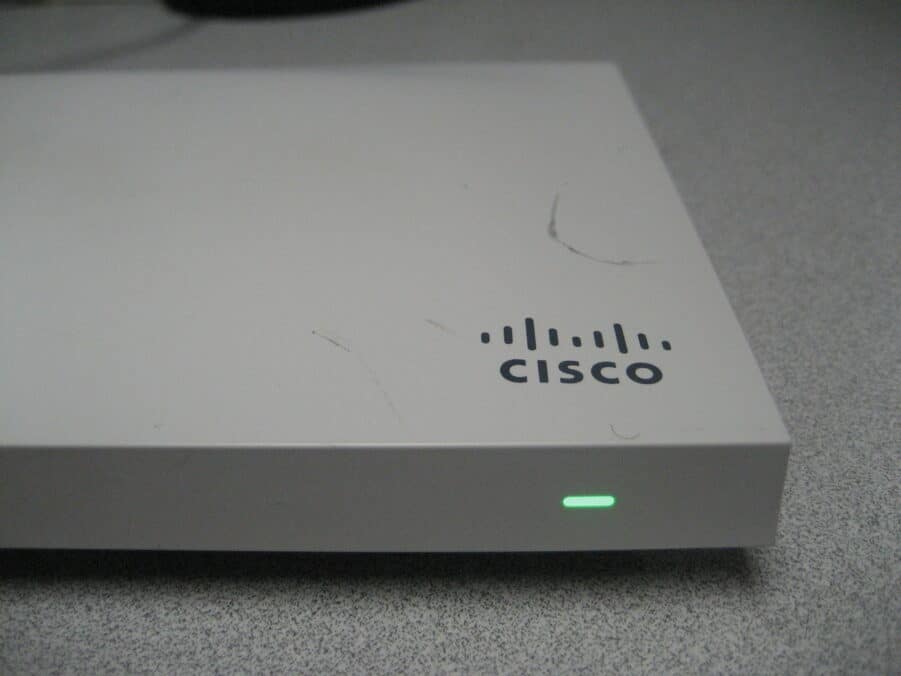 Cisco Meraki MR42-HW Cloud Managed Wireless Access Point NO AC Adapter - Image 2