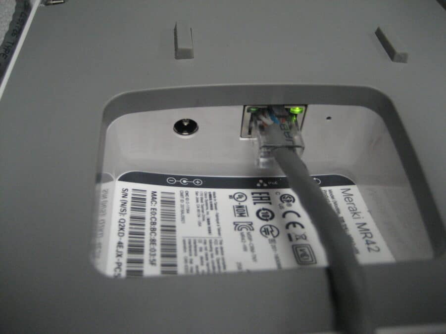 Cisco Meraki MR42-HW Cloud Managed Wireless Access Point NO AC Adapter - Image 3