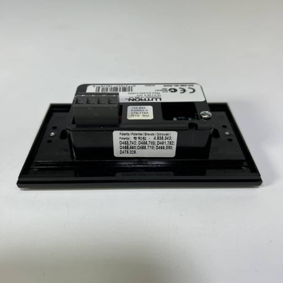 Lutron seeTouch SG-4MI-BL-EGN 12/24 volt 4-Button + All Off  - Wall Station - Image 4