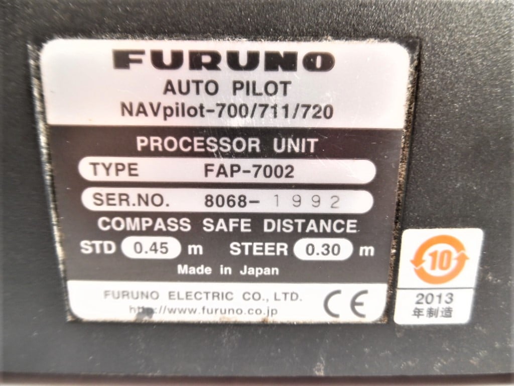 Furuno Navpilot 700 711 720 Processor FAP 7002 Great Cond Fully furuno-navpilot-700-711-720-processor-fap-7002-great-cond-fully
