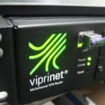 Viprinet Multichannel VPN Router 2610 with Rack Mount Brackets / Good Condition - Image 3
