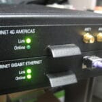 Viprinet Multichannel VPN Router 2610 with Rack Mount Brackets / Good Condition - Image 2