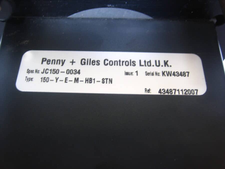 Raymarine Autopilot Joystick E12136 F/ SmartPilot S1/S1G, S2/S2G and S3