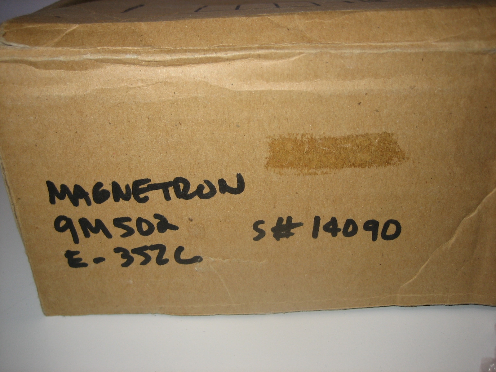 E3526 Component Toshiba Furuno Magnetron - 9M502 or E3526 - X-Band 5kw - NEW - Max ...