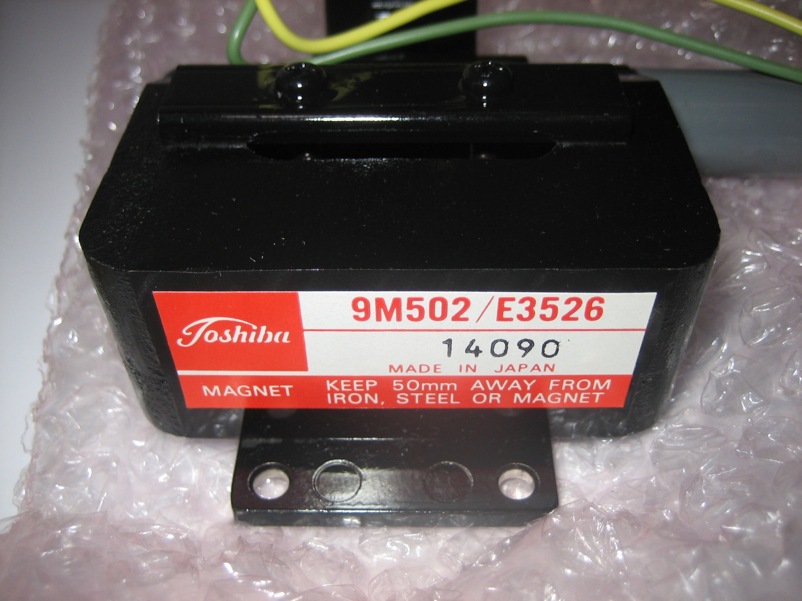 E3526 Component Toshiba Furuno Magnetron - 9M502 or E3526 - X-Band 5kw - NEW - Max ...