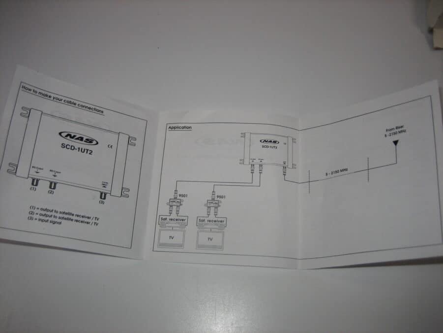NAS SCD-1UT2 - National Antenna Systems Satellite Antenna Converter - NEW - Image 5
