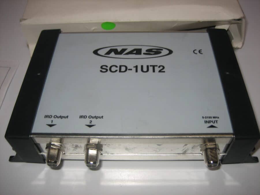 NAS SCD-1UT2 - National Antenna Systems Satellite Antenna Converter - NEW - Image 3