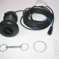 Furuno ST-02PSB Plastic Thru-Hull Speed Temp Transducer w/ 6-pin Connector