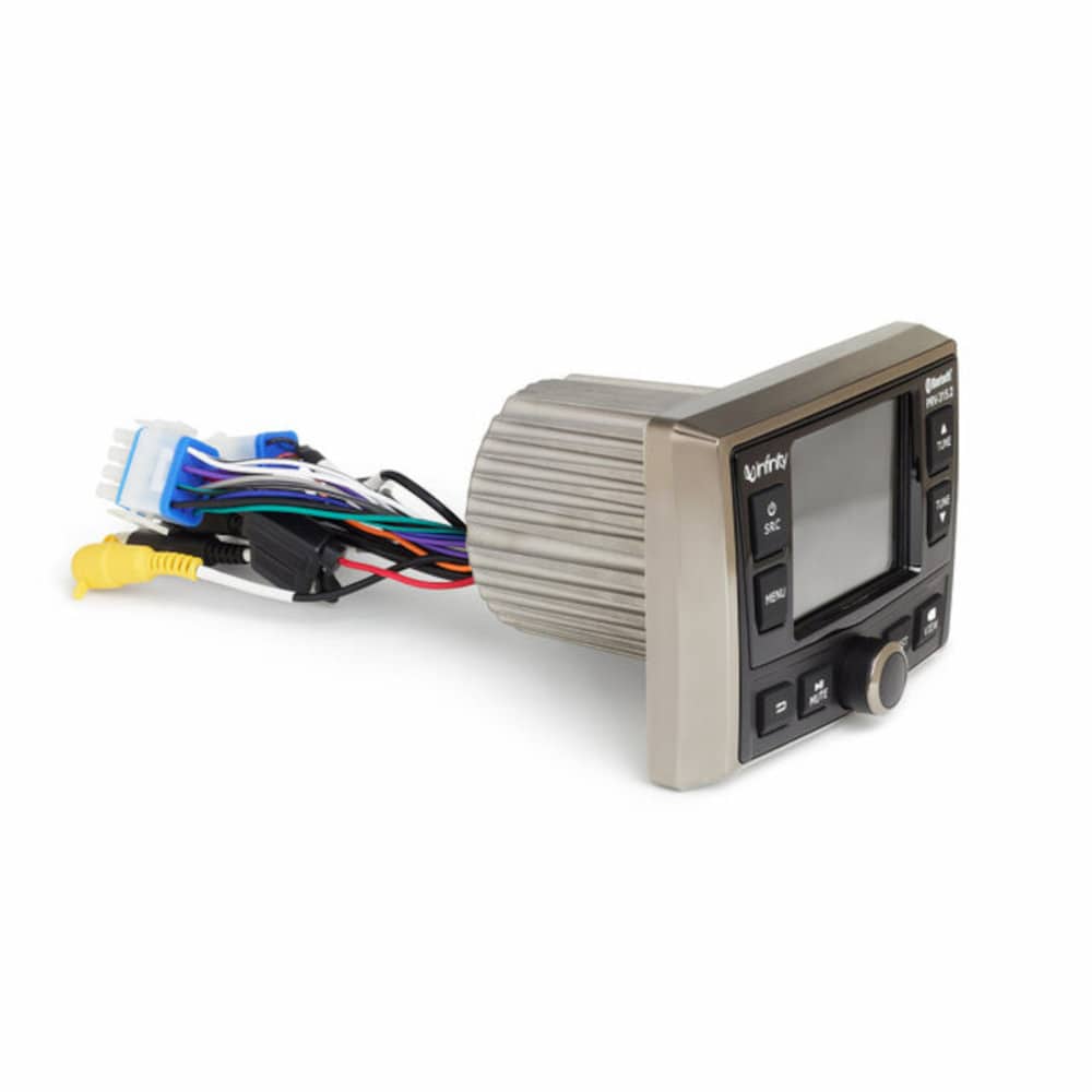 Infinity PRV-315 Marine AM FM USB BT 4X50 Waterproof Wired **NEW OLD ...