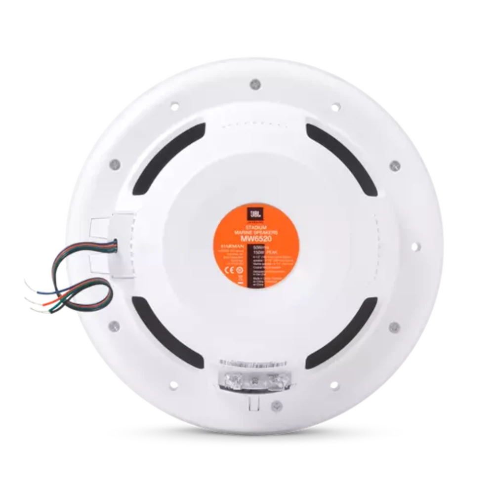 JBL Stadium MW6520AM 6.5" 2way Speaker w/ RGB LED Pair *NEW OLD STOCK