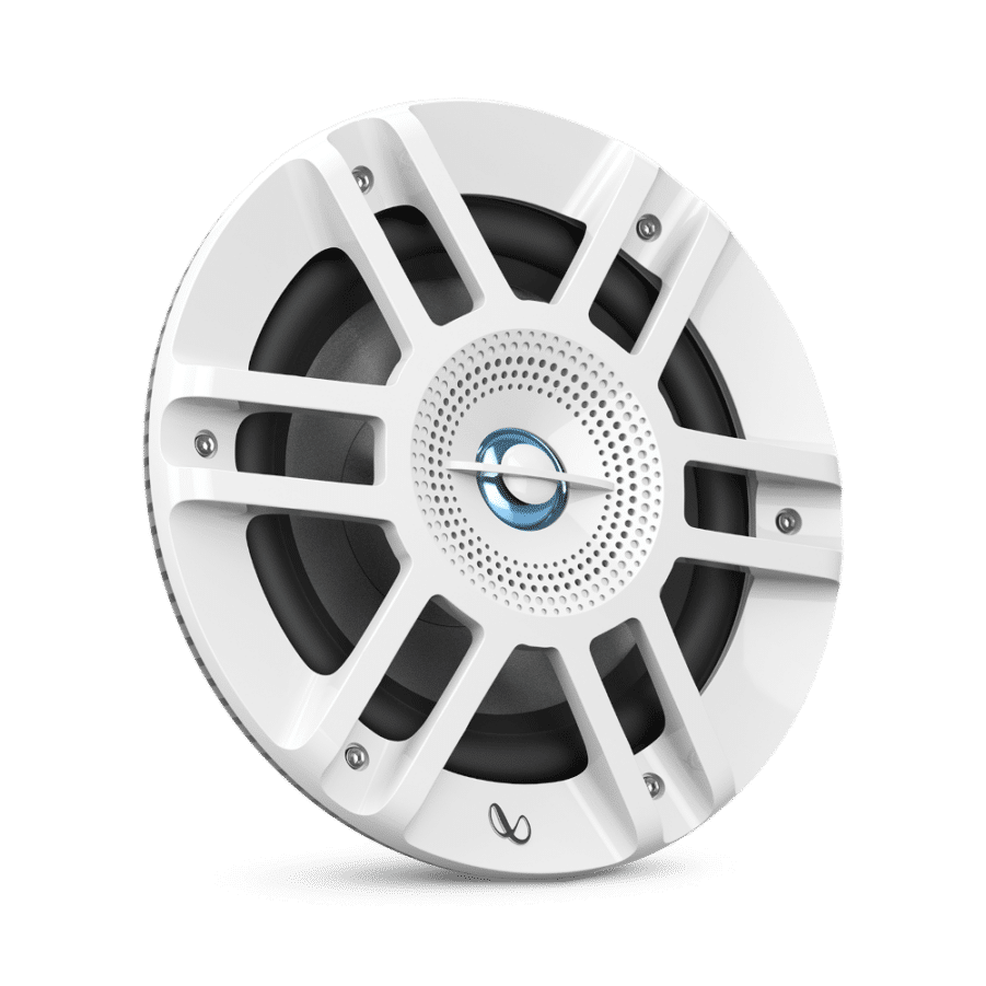 Infinity KAPPA 6120MAM 6.5" Marine Speaker Pair RBG LED White **NEW OLD STOCK** - Image 4