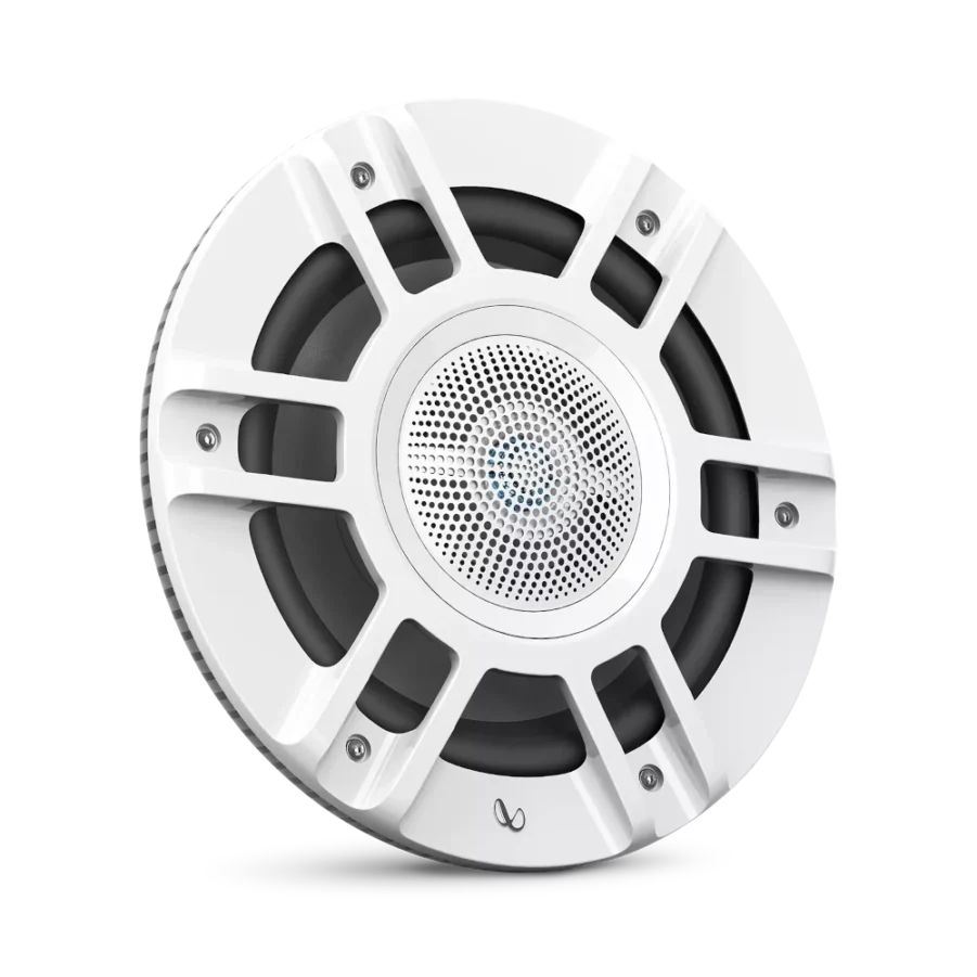 Infinity KAPPA 8130MAM 8" Marine Speaker RBG LED Titanium**NEW OLD STOCK** - Image 2