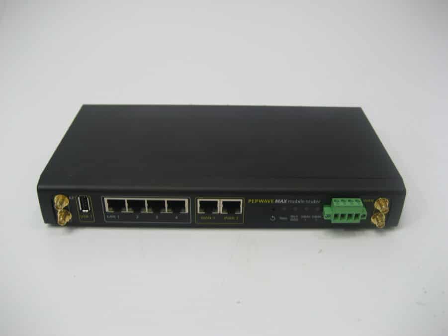 Pepwave MAX-HD2-LTEA-W-T Dual 4G LTE Mobile Router - Free US Shipping