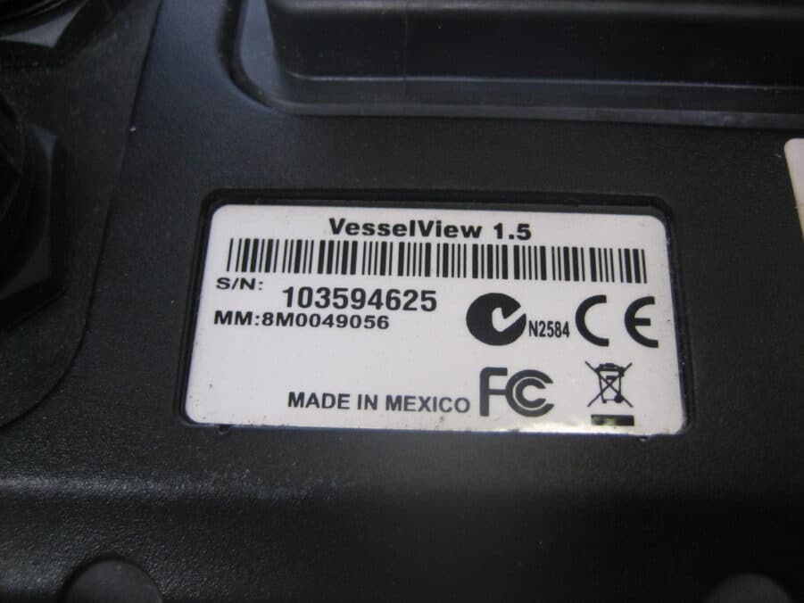 Mercury Vessel View 1.5 Display 8M0049056 Fully Tested, CLEAN - Image 11