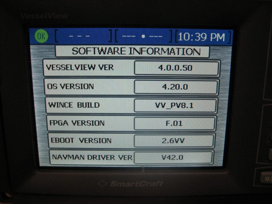 Mercury Vessel View 1.5 Display 8M0049056 Fully Tested, CLEAN - Image 6