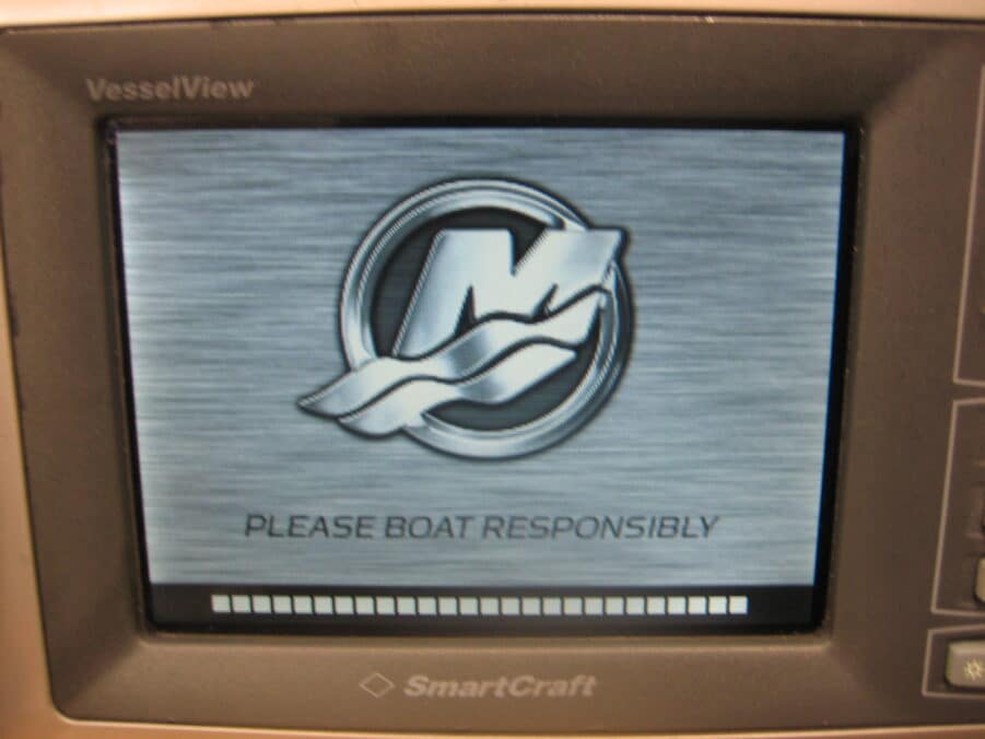 Mercury Vessel View 1.5 Display 8M0049056 Fully Tested, CLEAN - Image 3