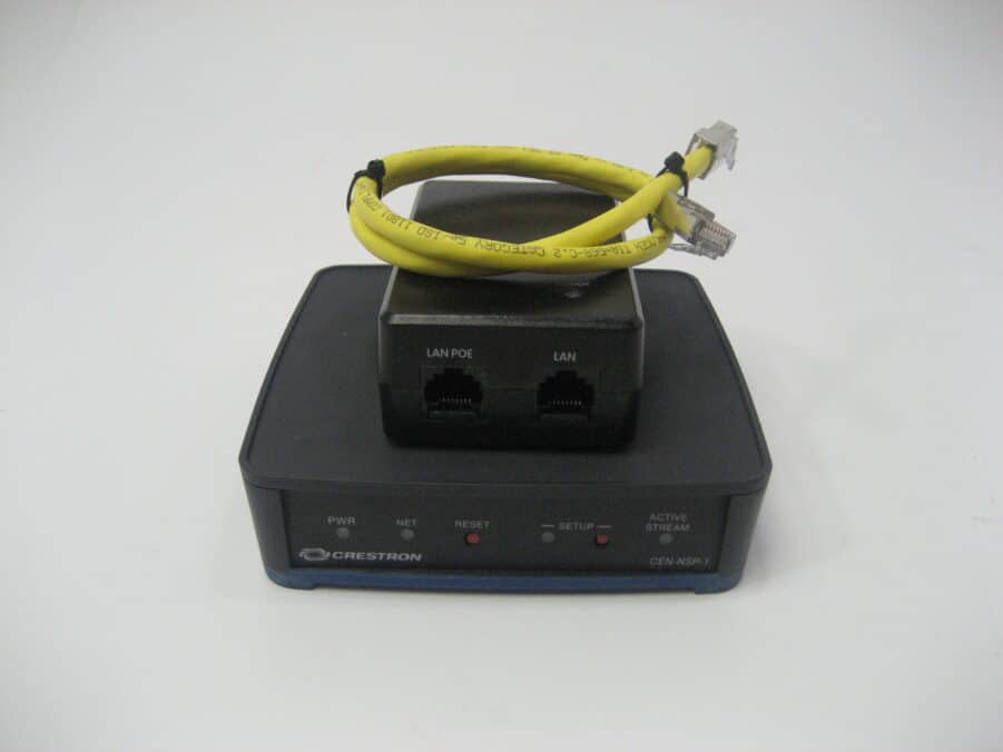Crestron CEN-NSP-1 Network Audio Streaming Player with Power Adapter - Image 3