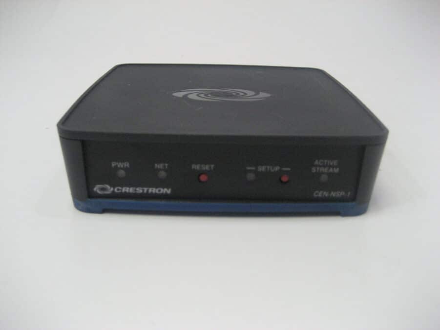 Crestron CEN-NSP-1 Network Audio Streaming Player with Power Adapter - Image 4