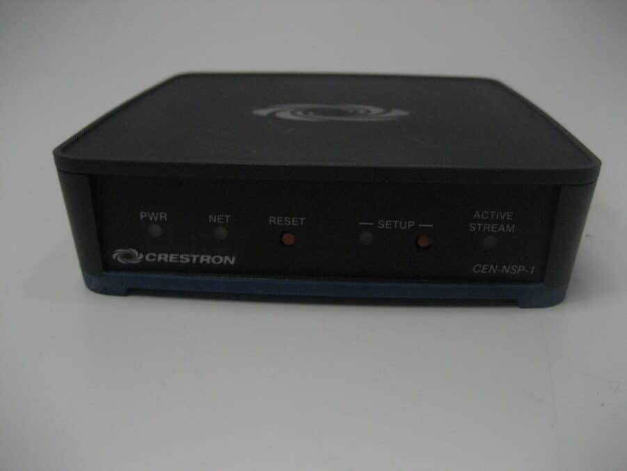 Crestron CEN-NSP-1 Network Audio Streaming Player with Power Adapter - Image 10