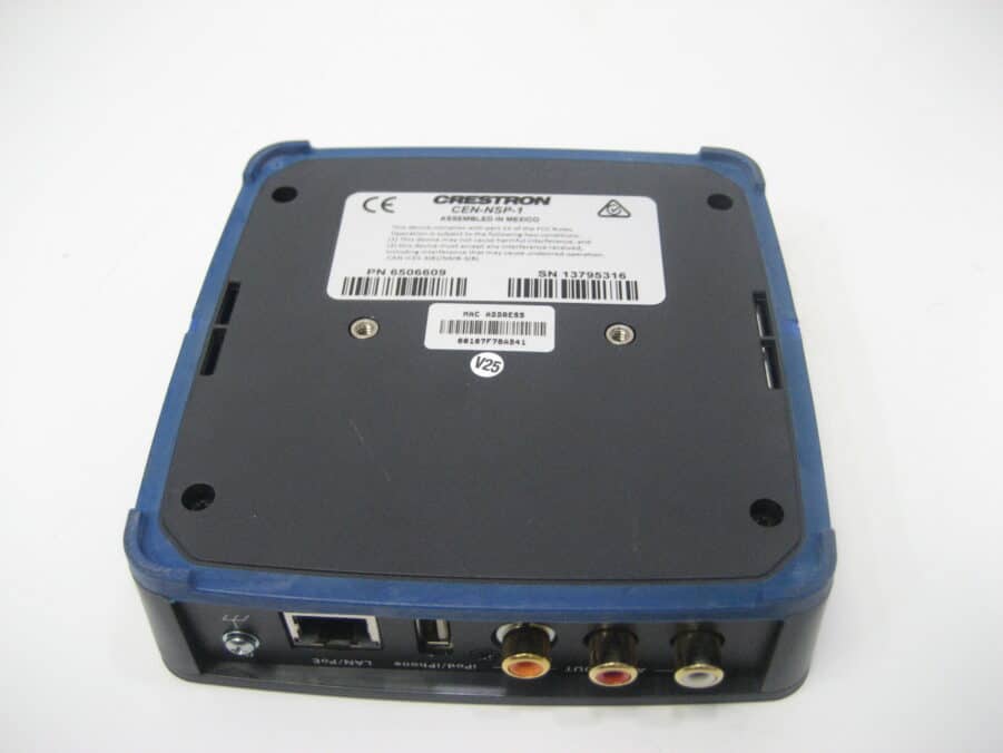 Crestron CEN-NSP-1 Network Audio Streaming Player with Power Adapter - Image 7