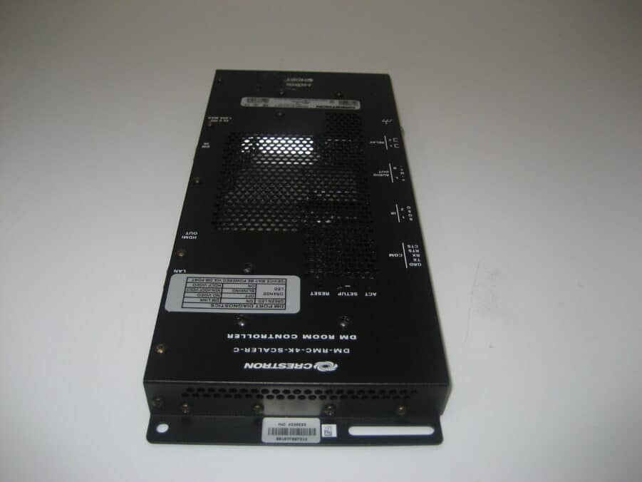 Crestron DM Room Controller DM-RMC-4k-SCALER-C w/ Power Supply Good Condition - Image 9