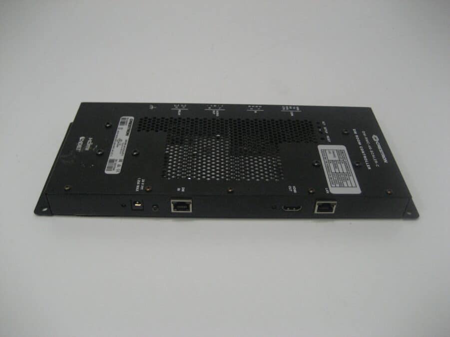 Crestron DM Room Controller DM-RMC-4k-SCALER-C w/ Power Supply Good Condition - Image 8