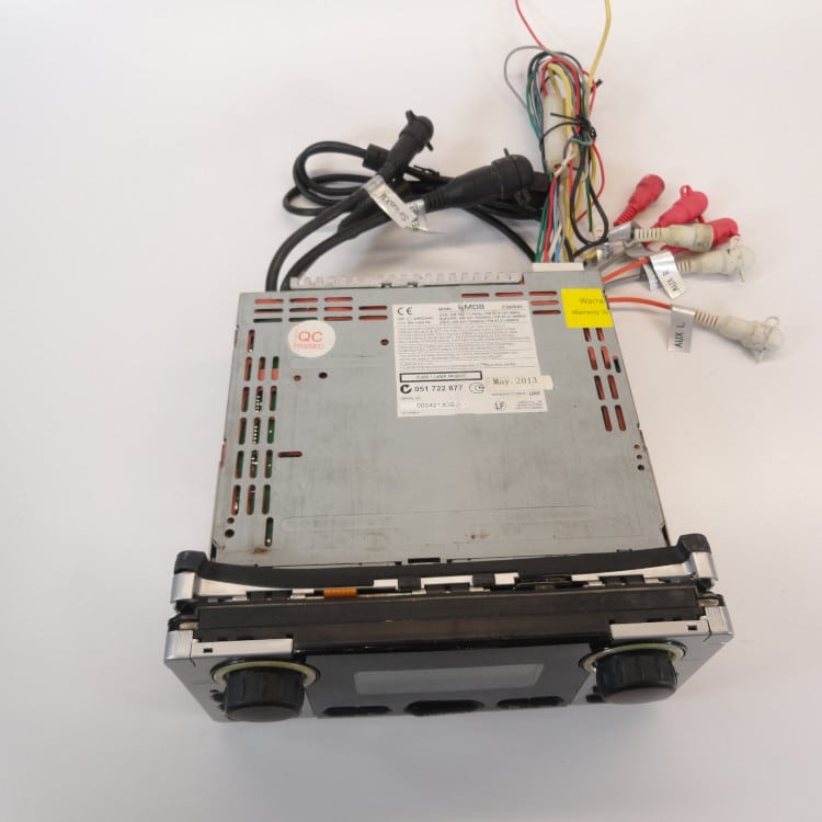 Clarion CMD8 Watertight Marine AM/FM Sirius XM Radio Boat Stereo