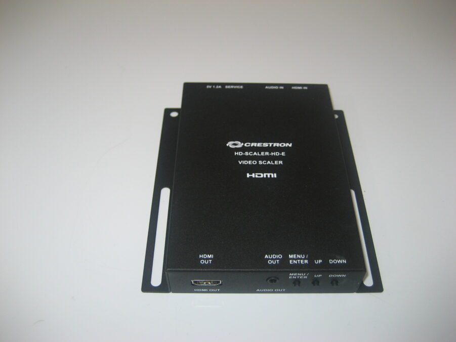 Crestron HD-SCALER-HD-E High-Definition Video Scaler, HDMI In/Out Good Condition - Image 5