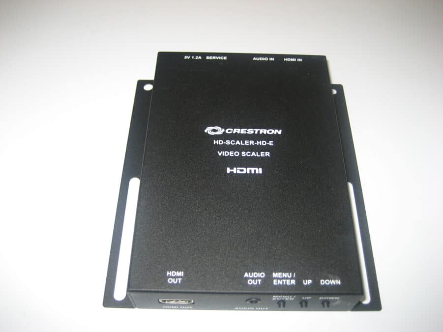 Crestron HD-SCALER-HD-E High-Definition Video Scaler, HDMI In/Out Good Condition - Image 4