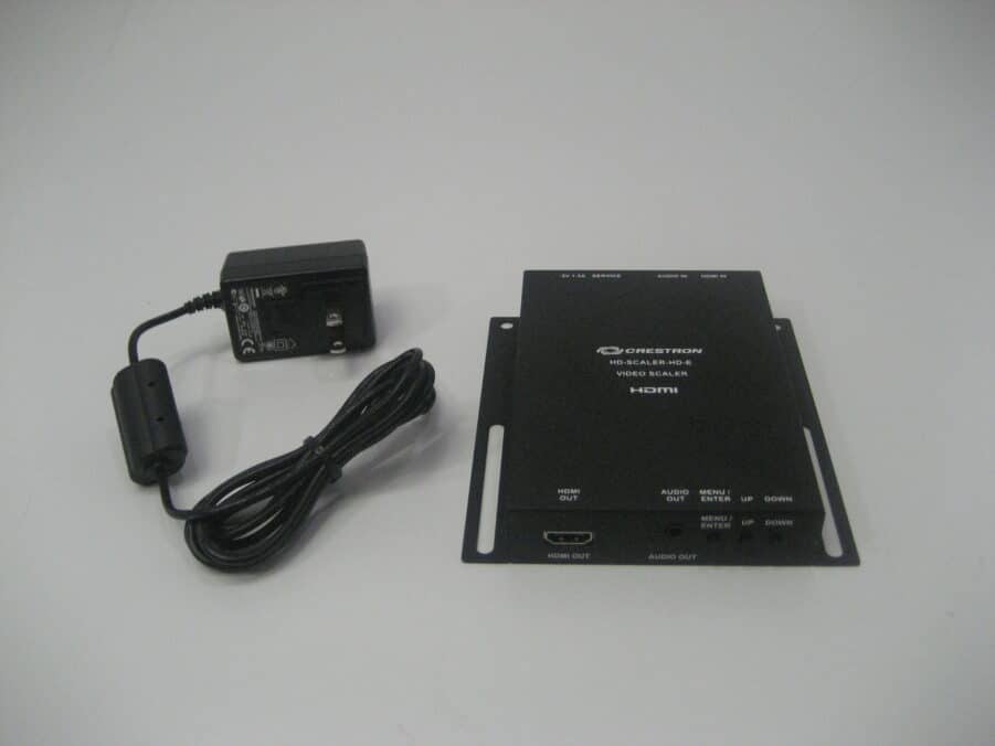 Crestron HD-SCALER-HD-E High-Definition Video Scaler, HDMI In/Out Good Condition