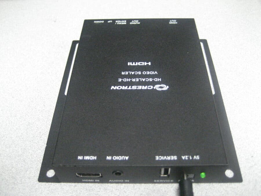 Crestron HD-SCALER-HD-E High-Definition Video Scaler, HDMI In/Out Good Condition - Image 2