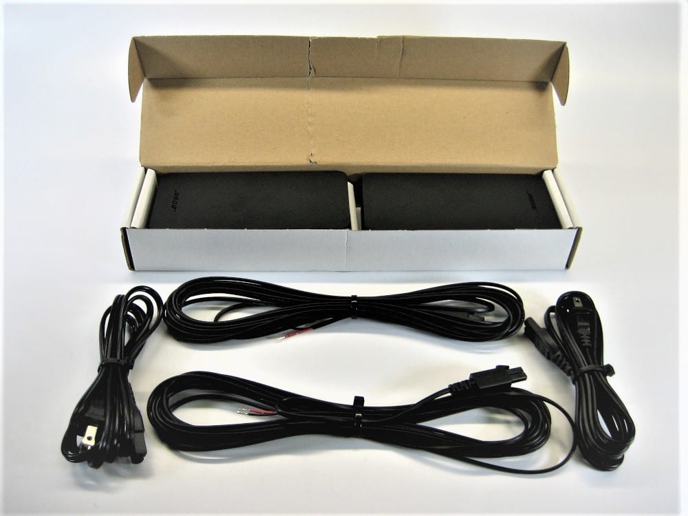 Bose Virtually Invisible 300 Wireless Power Adapters