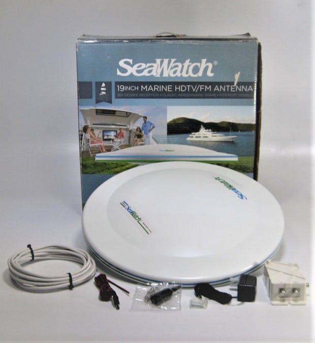 Shakespeare SeaWatch 3019 Marine TV Antenna 19" New Old Stock Free Shipping Max Marine