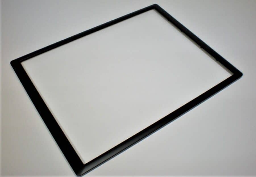 Garmin GPSMap 8015 8215 Snap Cover Trim Ring Bezel (Used)*~ 010-11986-03 - Image 2