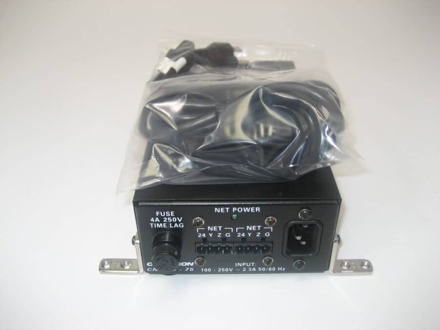 CRESTRON CNPWS-75 Cresnet 75w 24v Regulated Power Supply w/ Power Cable TESTED - Image 3