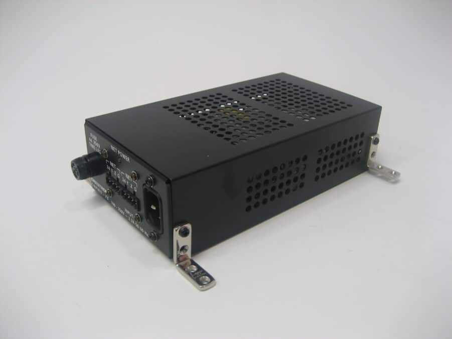 CRESTRON CNPWS-75 Cresnet 75w 24v Regulated Power Supply w/ Power Cable TESTED - Image 10