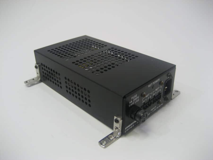 CRESTRON CNPWS-75 Cresnet 75w 24v Regulated Power Supply w/ Power Cable TESTED - Image 9