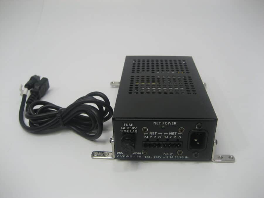 CRESTRON CNPWS-75 Cresnet 75w 24v Regulated Power Supply w/ Power Cable TESTED
