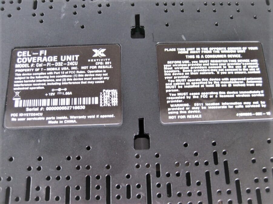 T-Mobile 4G LTE Signal Booster Set - Window/Coverage Units - Used/Free Shipping - Image 6