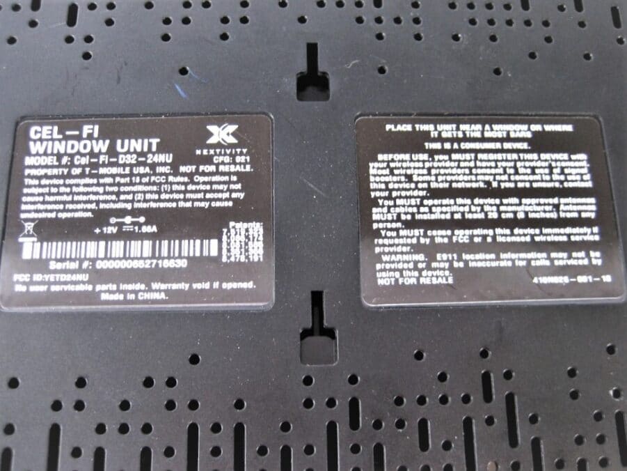 T-Mobile 4G LTE Signal Booster Set - Window/Coverage Units - Used/Free Shipping - Image 7