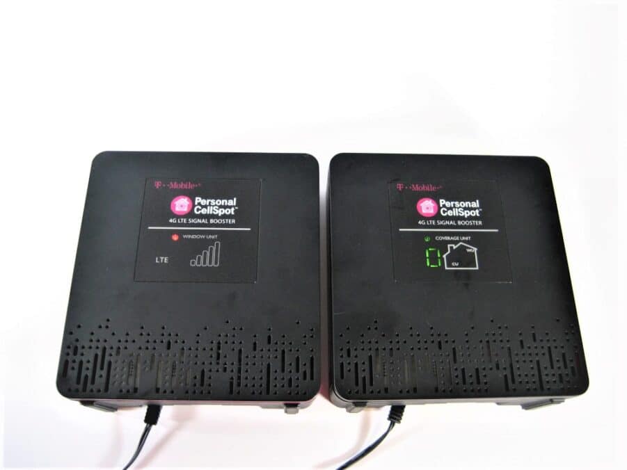 T-Mobile 4G LTE Signal Booster Set - Window/Coverage Units - Used/Free Shipping - Image 2
