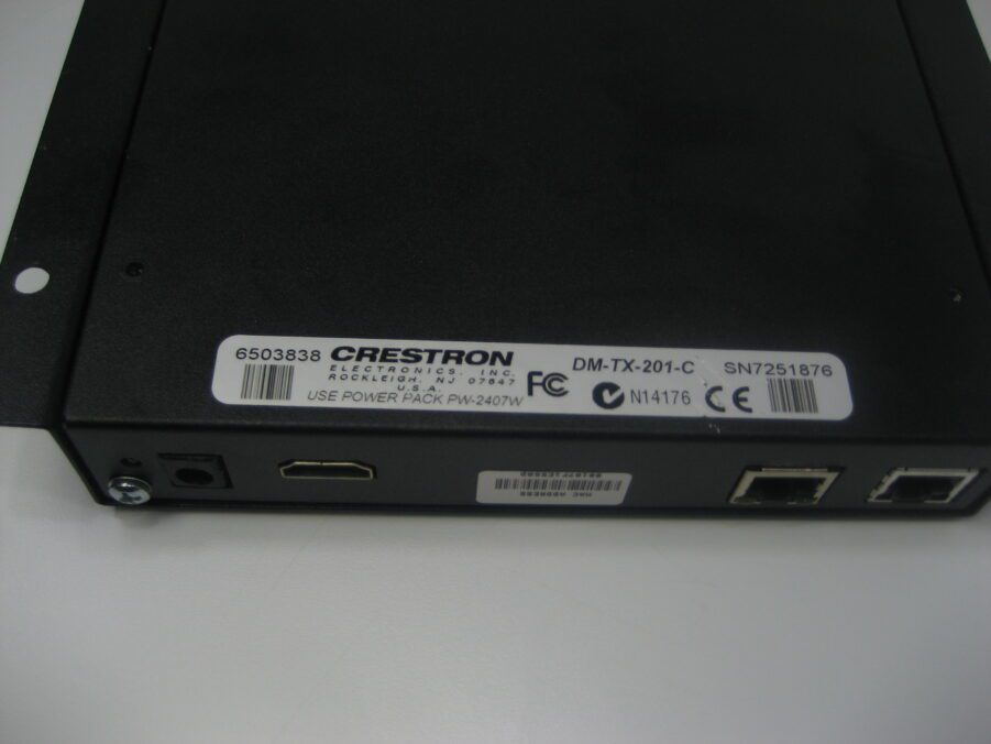 Buy Crestron HD RX 201 C E DM Lite Multiformat Switch & Receiver | ACT - Foto 9