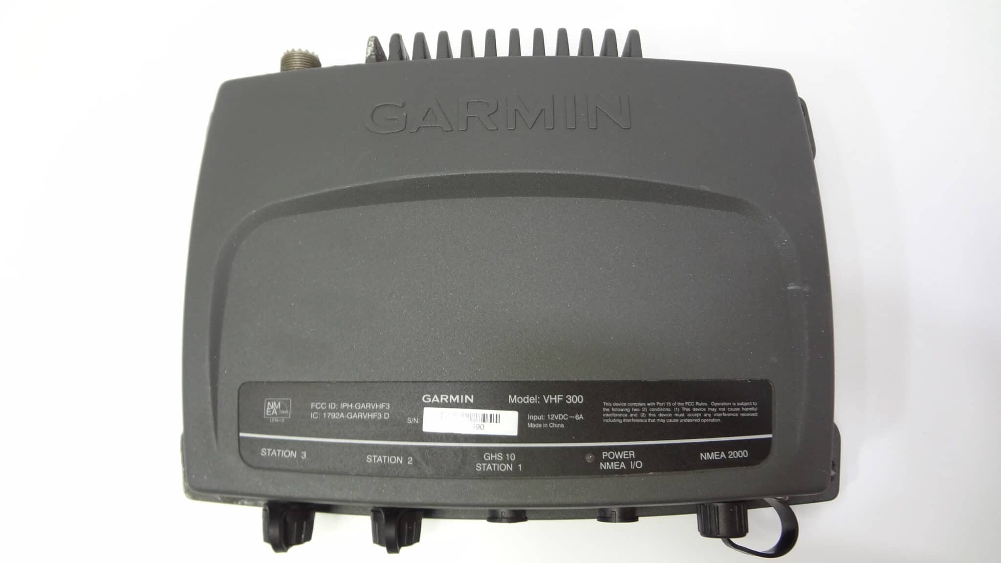 Garmin VHF 300 Compact Marine VHF TwoWay Radio Transceiver Unit